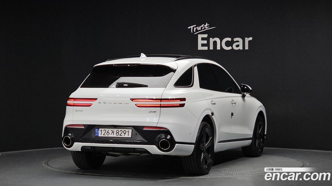 Genesis GV70 2.5T Gasoline 2WD, 2024