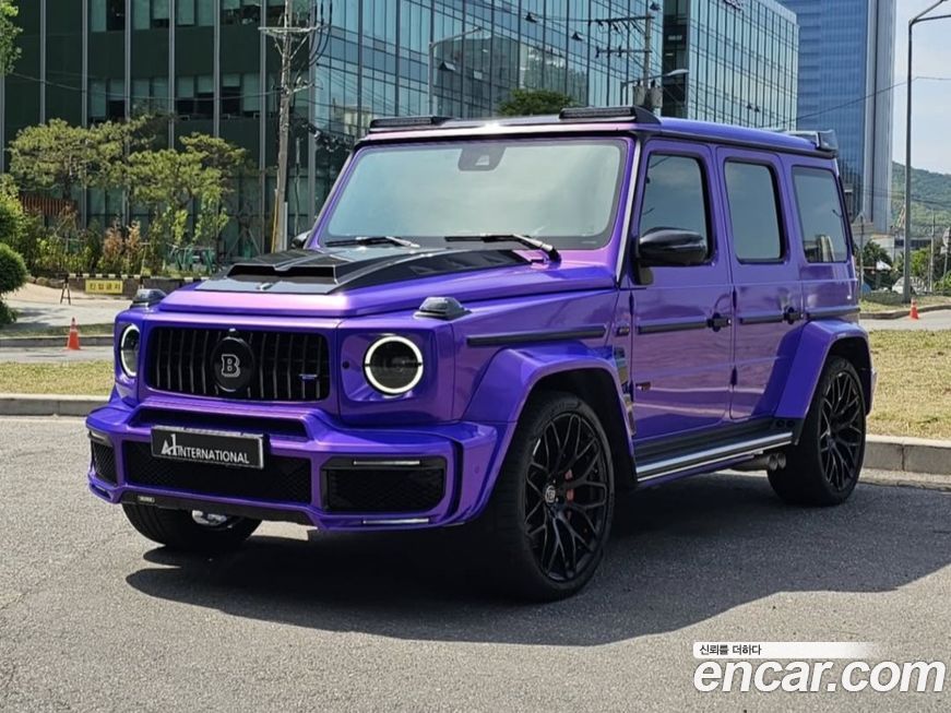 Mercedes-Benz G-Class AMG G63 Edition, 2021