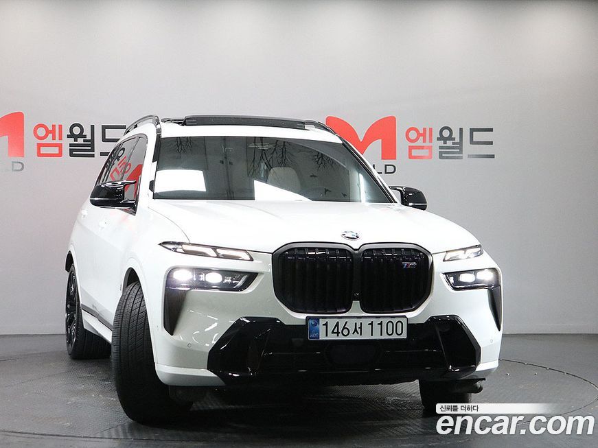 BMW X7 M60i xDrive M sport 6STR, 2024