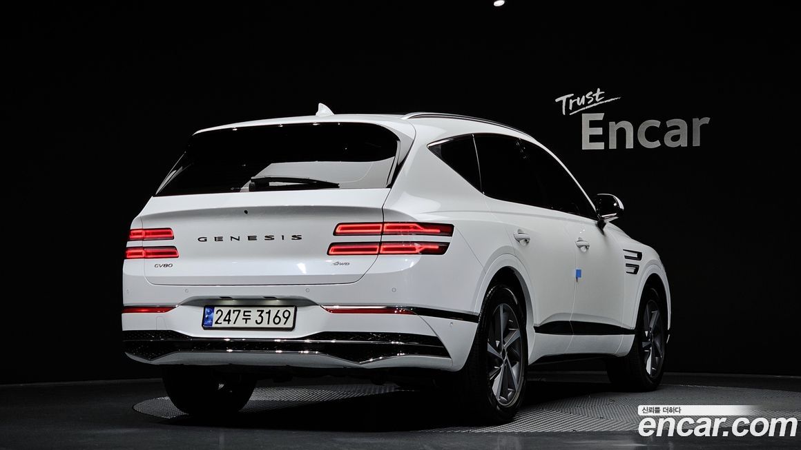 Genesis GV80 2.5T Gasoline AWD, 2024
