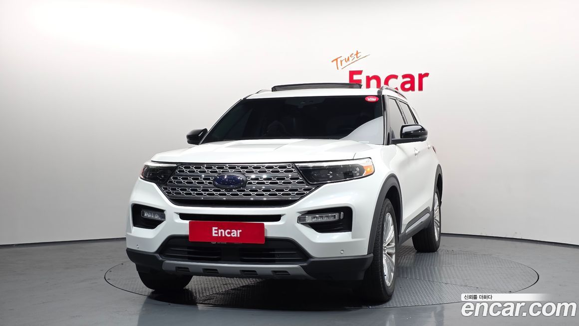 Ford Explorer 2.3 LimIted 4WD, 2021