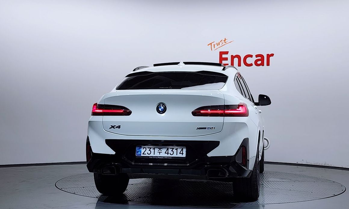BMW X4 xDrive20i M Sport Pro Special Edition, 2025