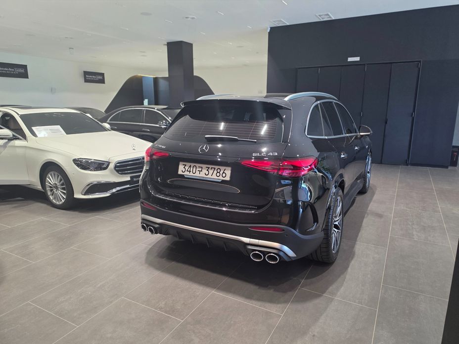 Mercedes-Benz GLC-Class AMG GLC43 4MATIC, 2026