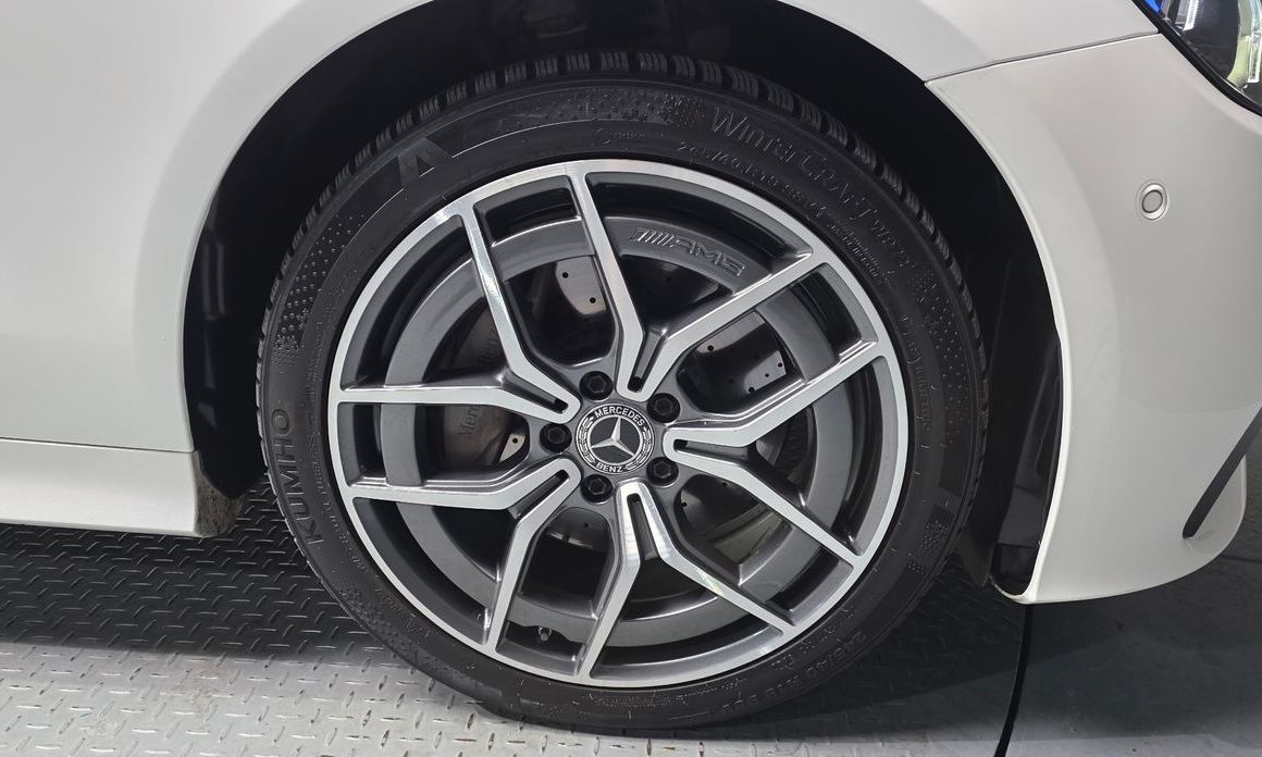 Mercedes-Benz E-Class E300d 4MATIC Coupe, 2022