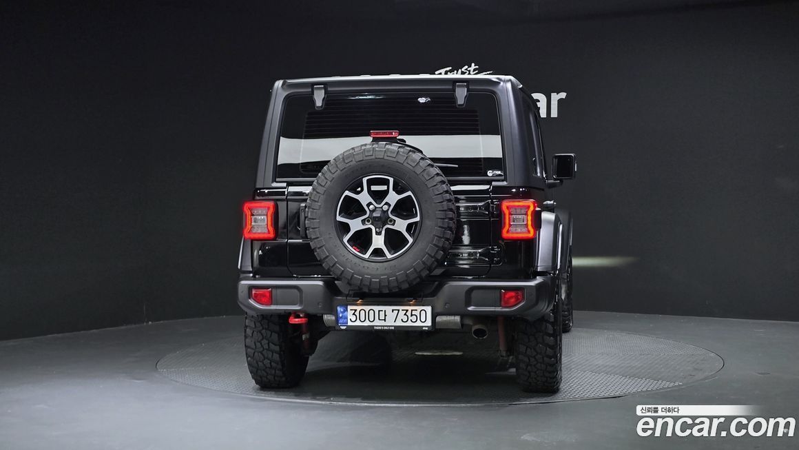 Jeep Wrangler 2.0 Rubicon 4Door, 2023