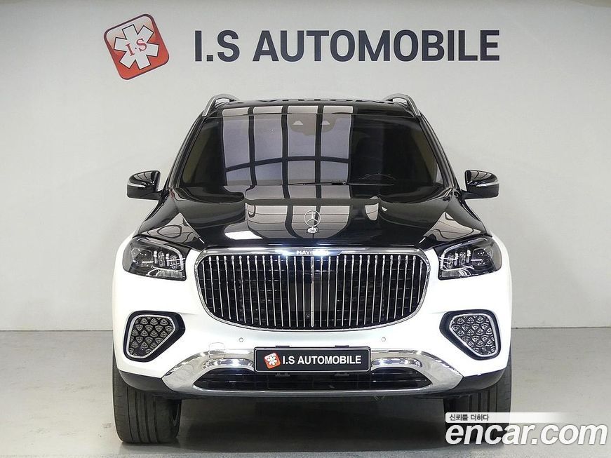 Mercedes-Benz GLS-Class Maybach GLS600 4MATIC, 2025