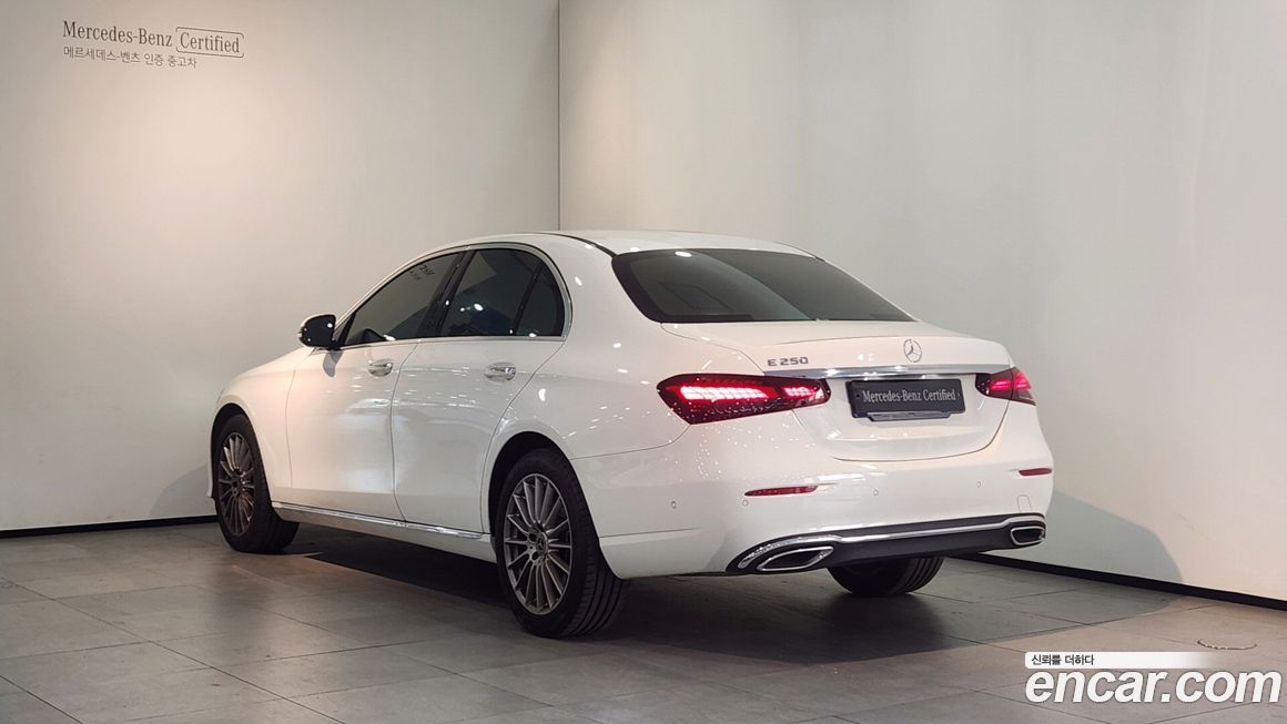 Mercedes-Benz E-Class E250 Exclusive, 2022