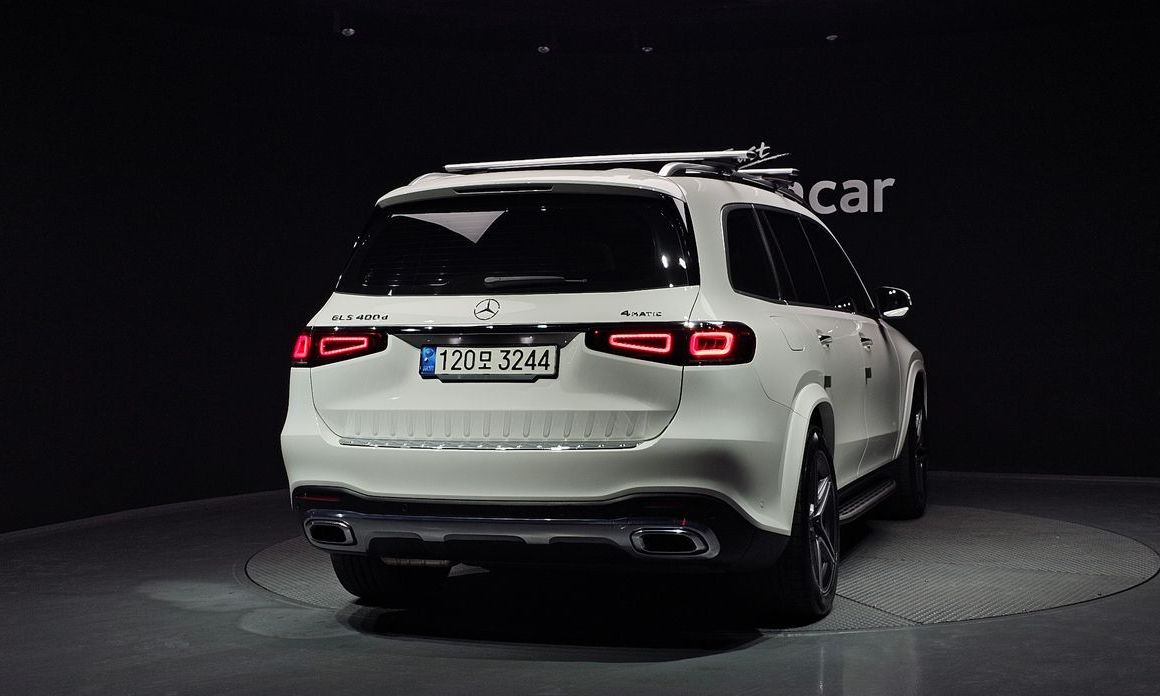 Mercedes-Benz GLS-Class GLS400d 4MATIC, 2022
