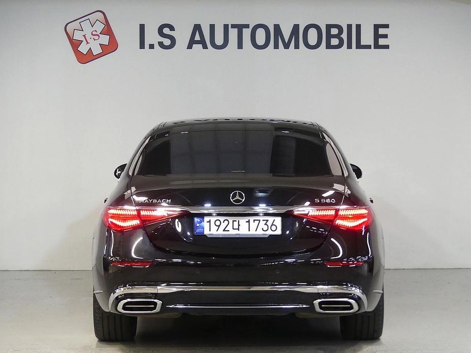 Mercedes-Benz S-Class Maybach S580 4MATIC, 2023