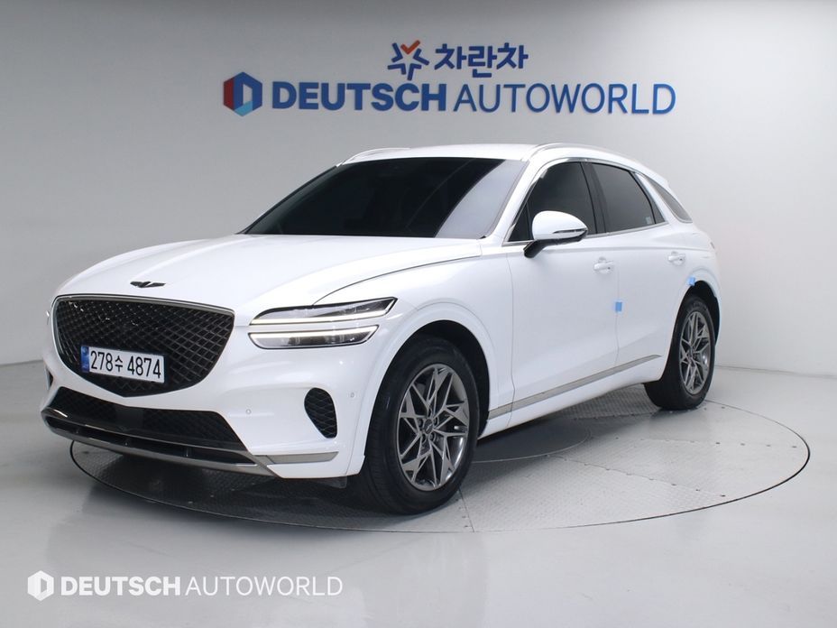 Genesis GV70 2.5T Gasoline AWD, 2022