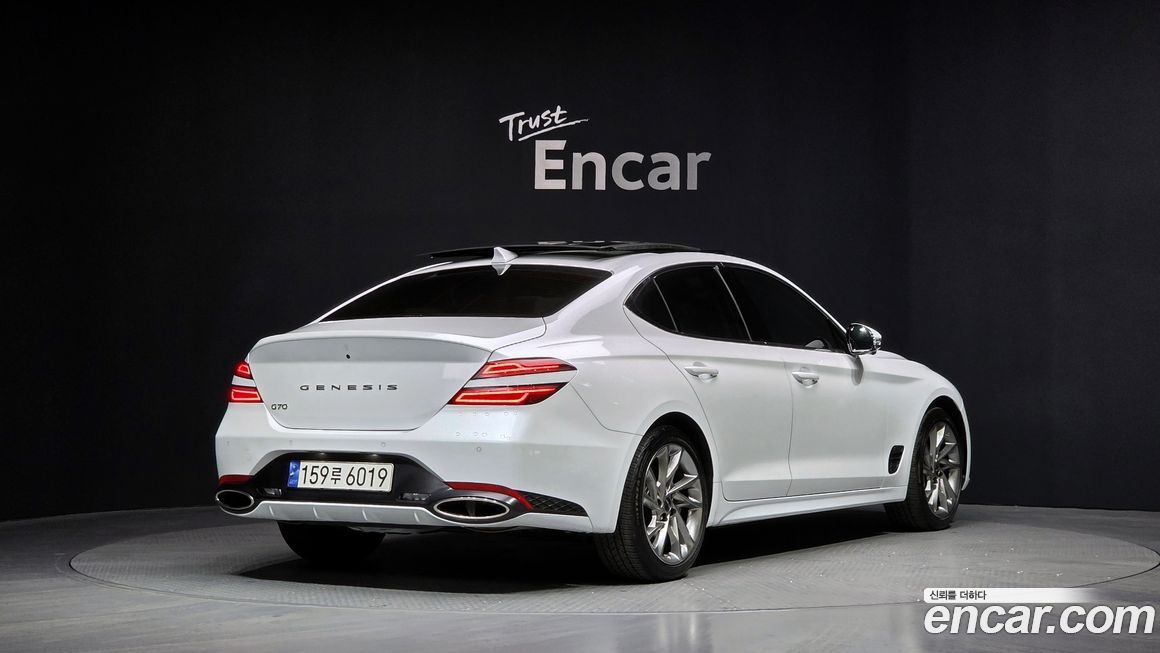 Genesis G70 Gasoline 2.5T 2WD, 2025