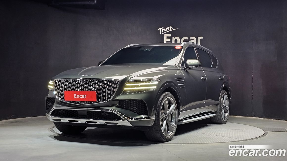 Genesis GV80 2.5T Gasoline AWD, 2024