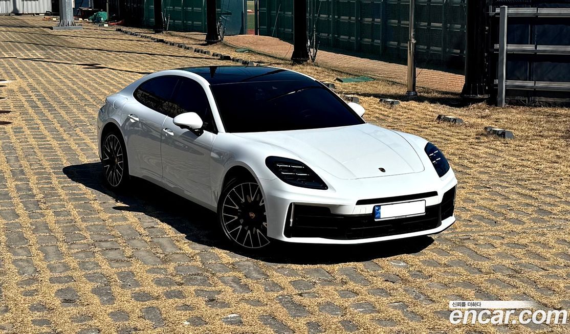 Porsche Panamera 2.9 AWD, 2024