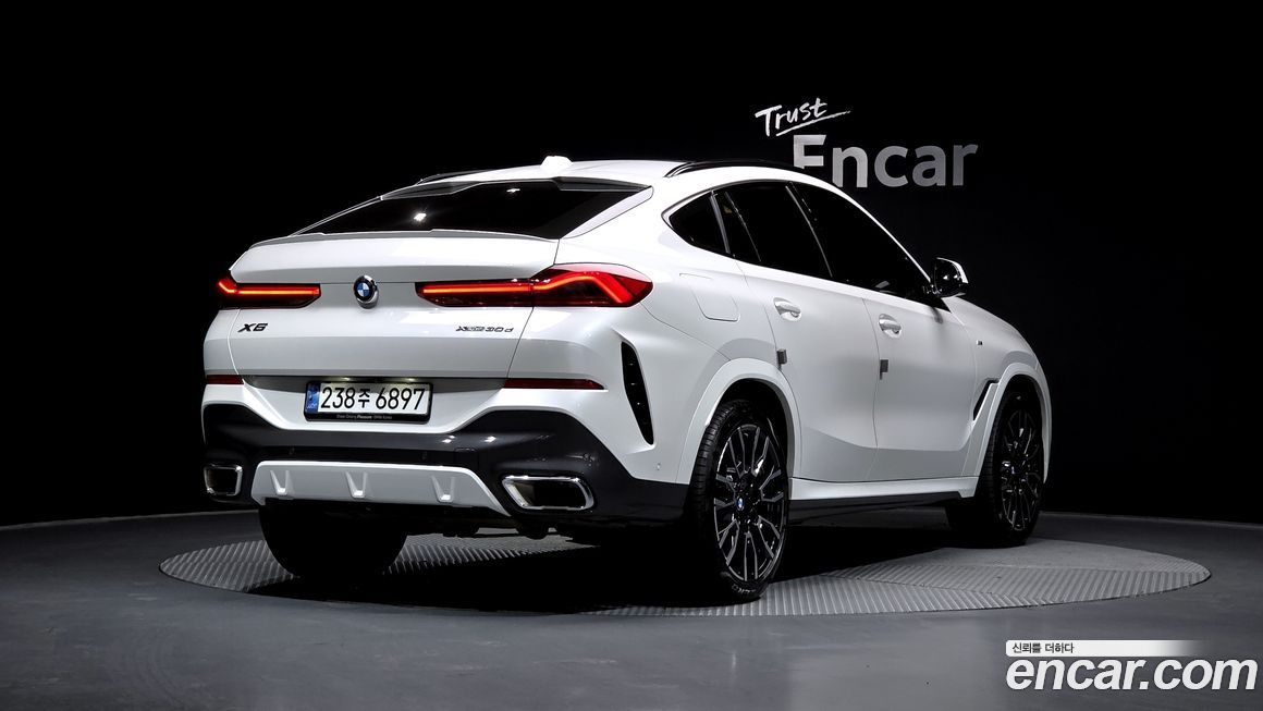 BMW X6 xDrive30d M Sport, 2025