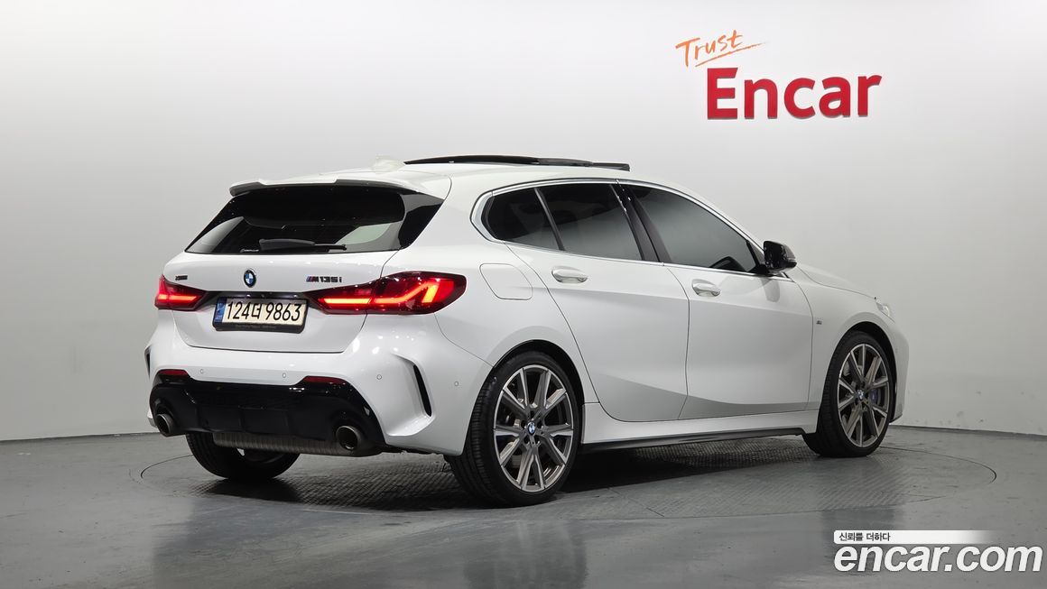 BMW 1-Series M135i xDrive, 2022