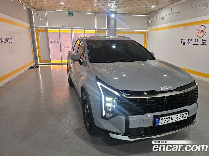 Kia Sportage Gasoline 1.6 Turbo 2WD, 2025