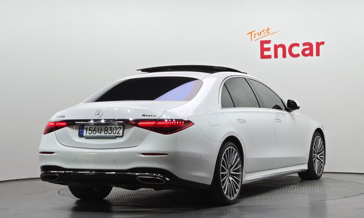 Mercedes-Benz S-Class S500 4MATIC, 2024
