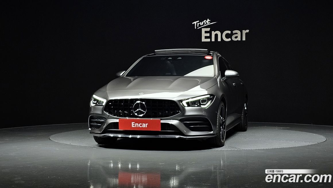 Mercedes-Benz CLA-Class CLA250 4MATIC, 2022