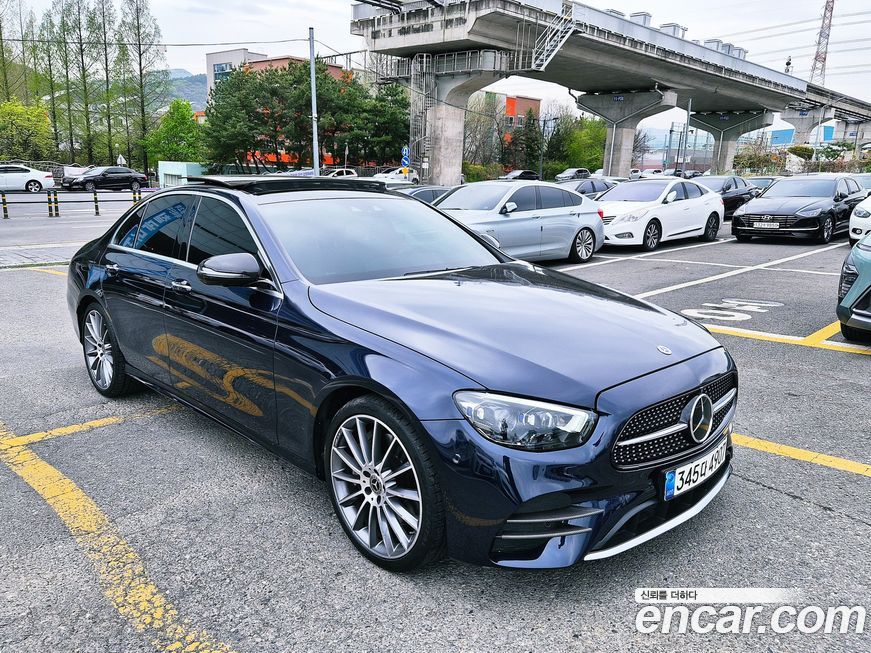 Mercedes-Benz E-Class E350 4MATIC AMG Line Edition, 2021