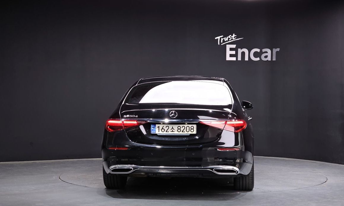 Mercedes-Benz S-Class S350 d, 2022