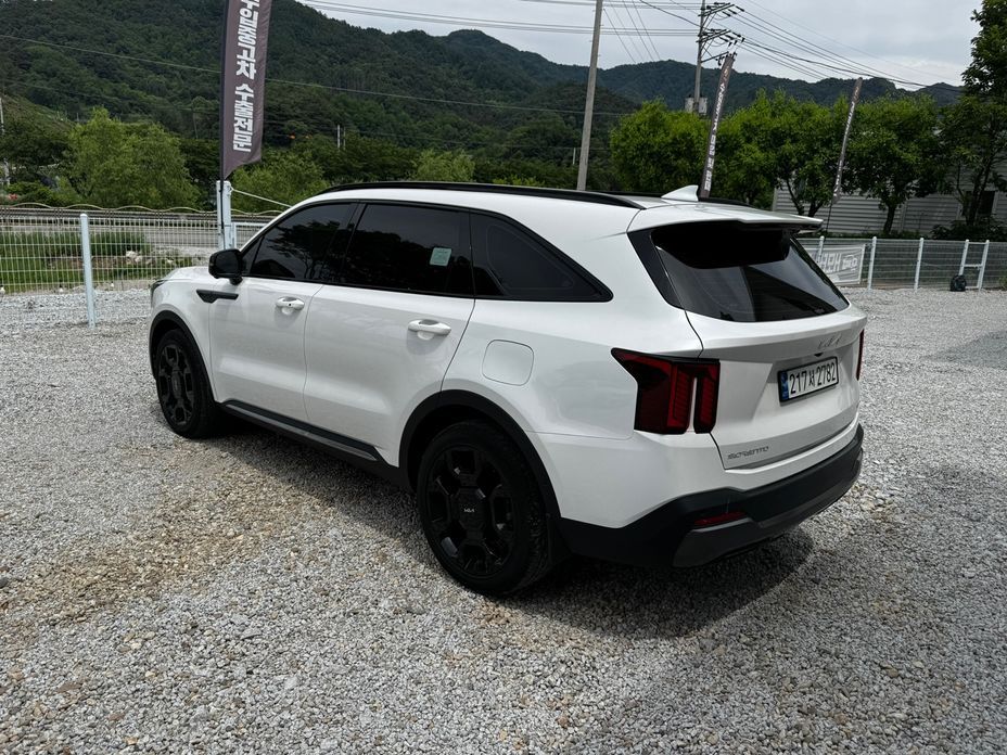 Kia Sorento Gasoline 2.5T 4WD, 2024