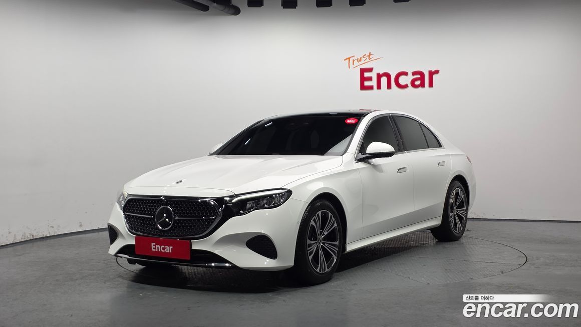 Mercedes-Benz E-Class E200 Avantgarde, 2025