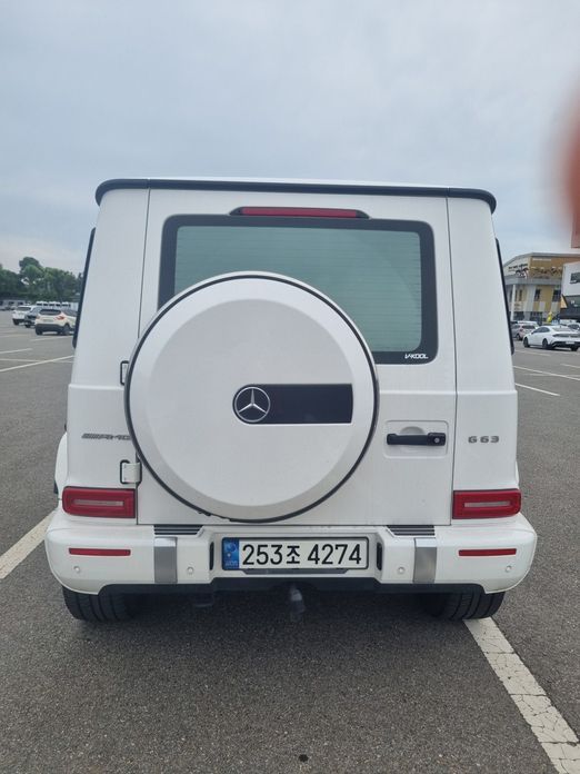 Mercedes-Benz G-Class AMG G63, 2022