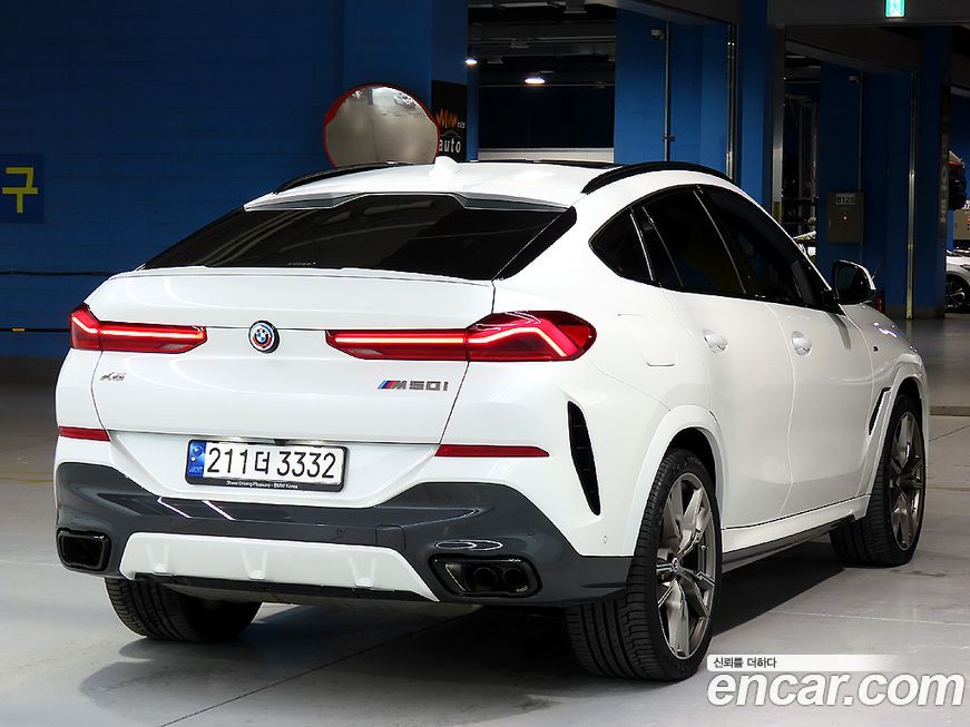 BMW X6 M50i, 2023