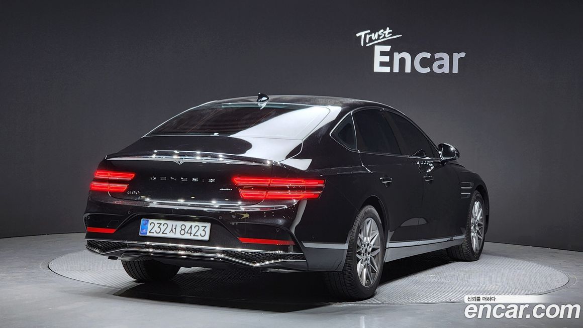 Genesis G80 Gasoline 2.5 Turbo 2WD, 2026
