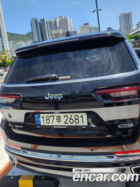 Jeep Cherokee L 3.6 Overland, 2021