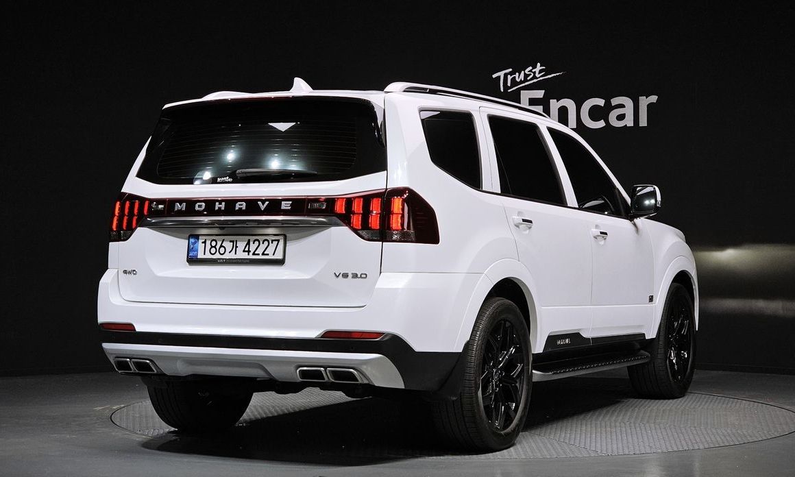 Kia Mohave Diesel 3.0 4WD 5-Seater, 2021