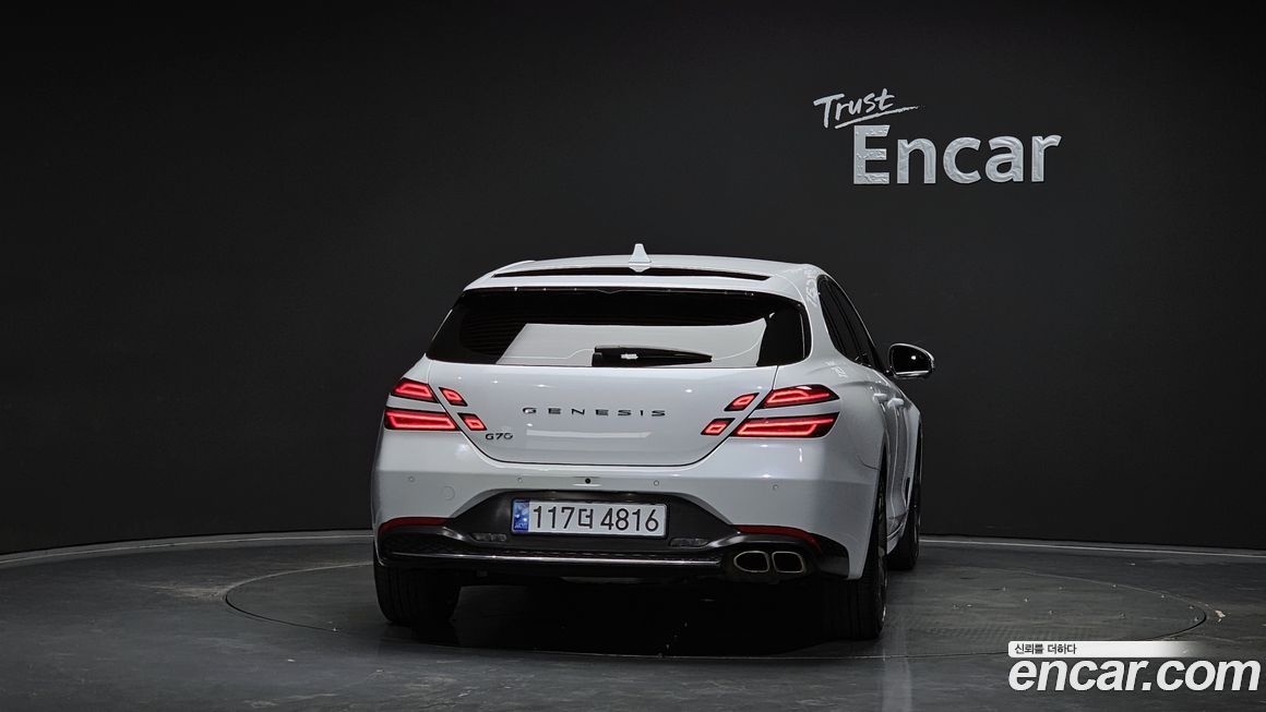 Genesis G70 Gasoline 2.0T 2WD, 2023