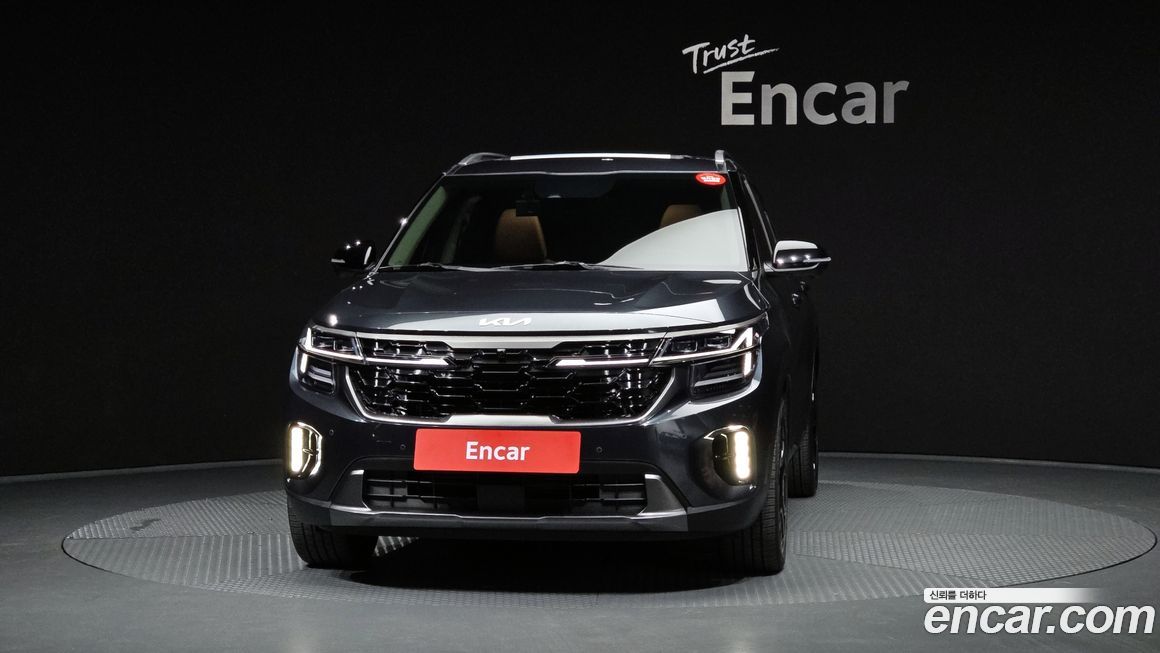 Kia Seltos Gasoline 1.6 Turbo 4WD, 2024