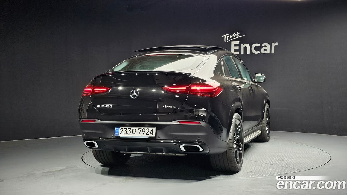 Mercedes-Benz GLE-Class GLE450 4MATIC Coupe, 2026