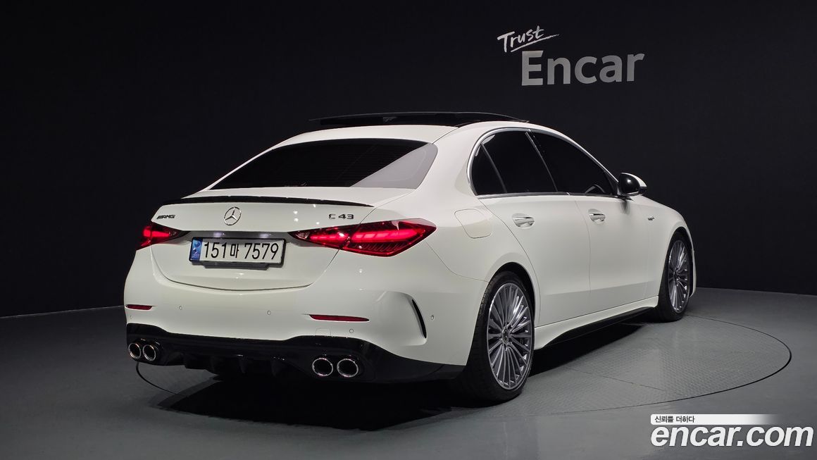 Mercedes-Benz C-Class C300 AMG Line, 2023