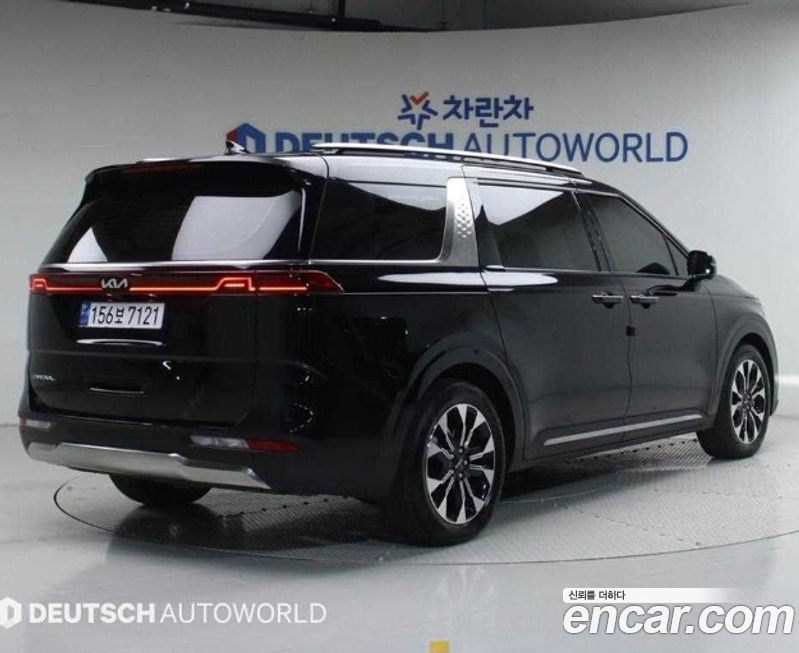 Kia Carnival 9-Seater Noblesse, 2023