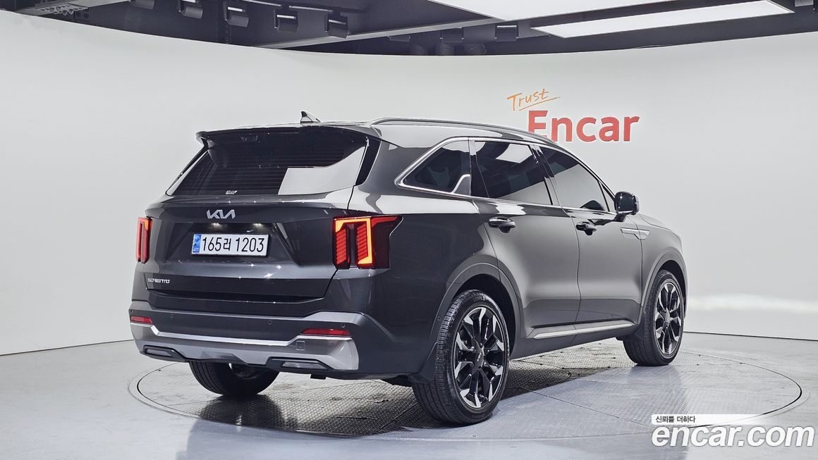 Kia Sorento Gasoline 2.5T 2WD, 2024