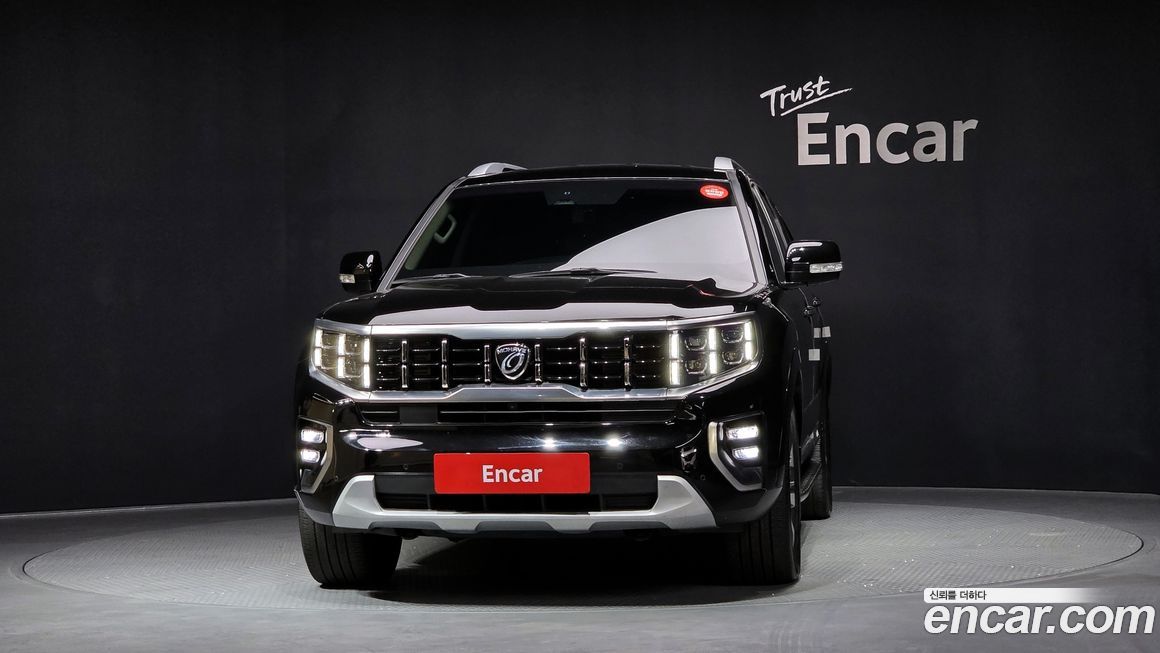 Kia Mohave Diesel 3.0 4WD 5-Seater, 2021