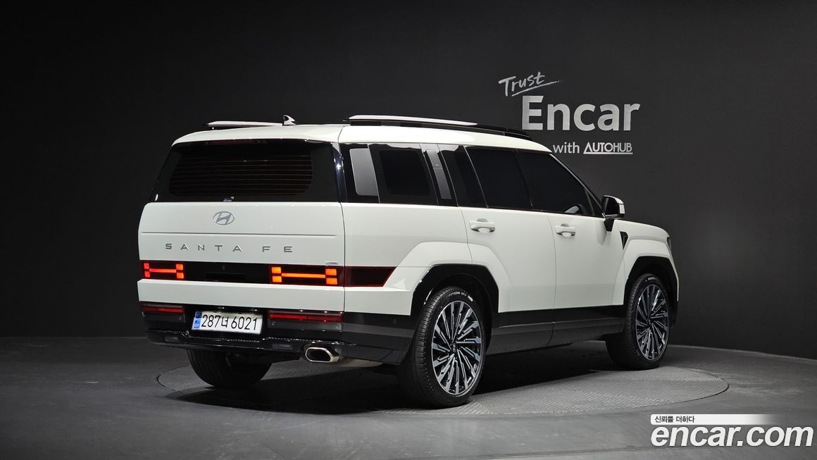 Hyundai Santafe Gasoline 2.5T 4WD, 2024