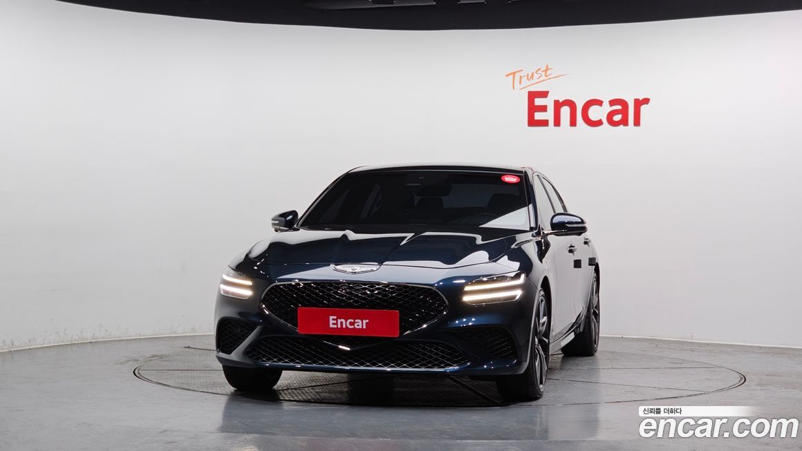 Genesis G70 Gasoline 2.0T 4WD, 2022