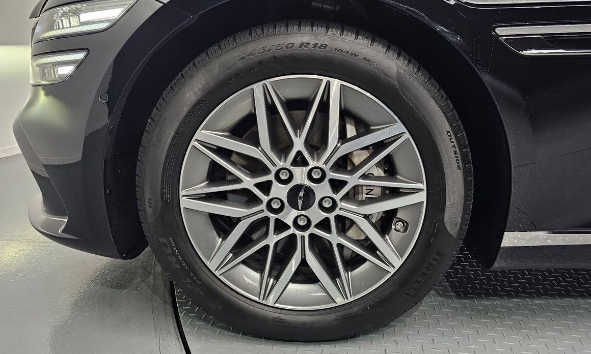 Genesis G80 Gasoline 2.5 Turbo 2WD, 2025