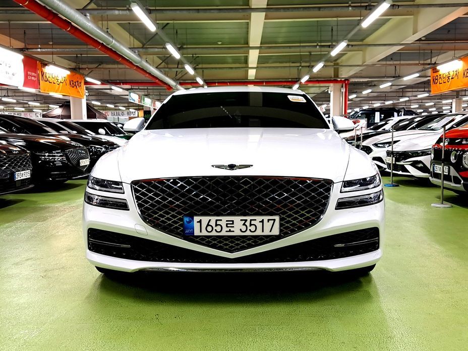 Genesis G80 Gasoline 2.5 Turbo AWD, 2022
