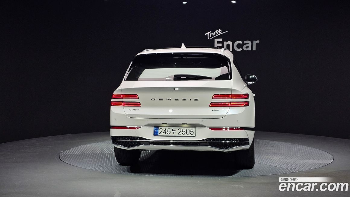 Genesis GV80 2.5T Gasoline AWD, 2024