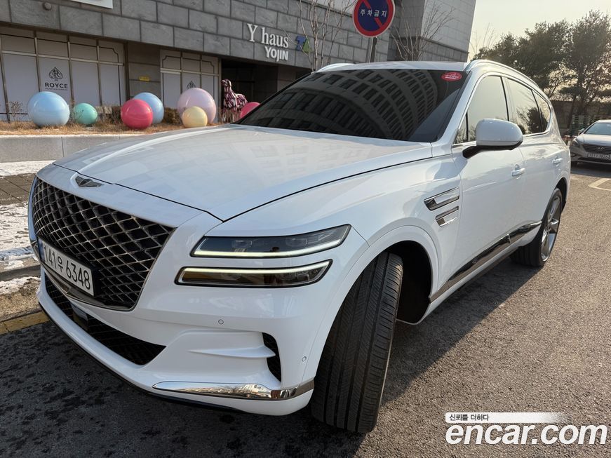 Genesis GV80 2.5T Gasoline AWD, 2021