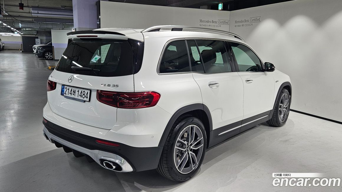 Mercedes-Benz GLB-Class AMG GLB35 4MATIC, 2025