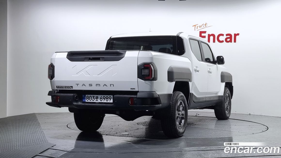 Kia Tasman 2.5T Gasoline 4WD, 2026