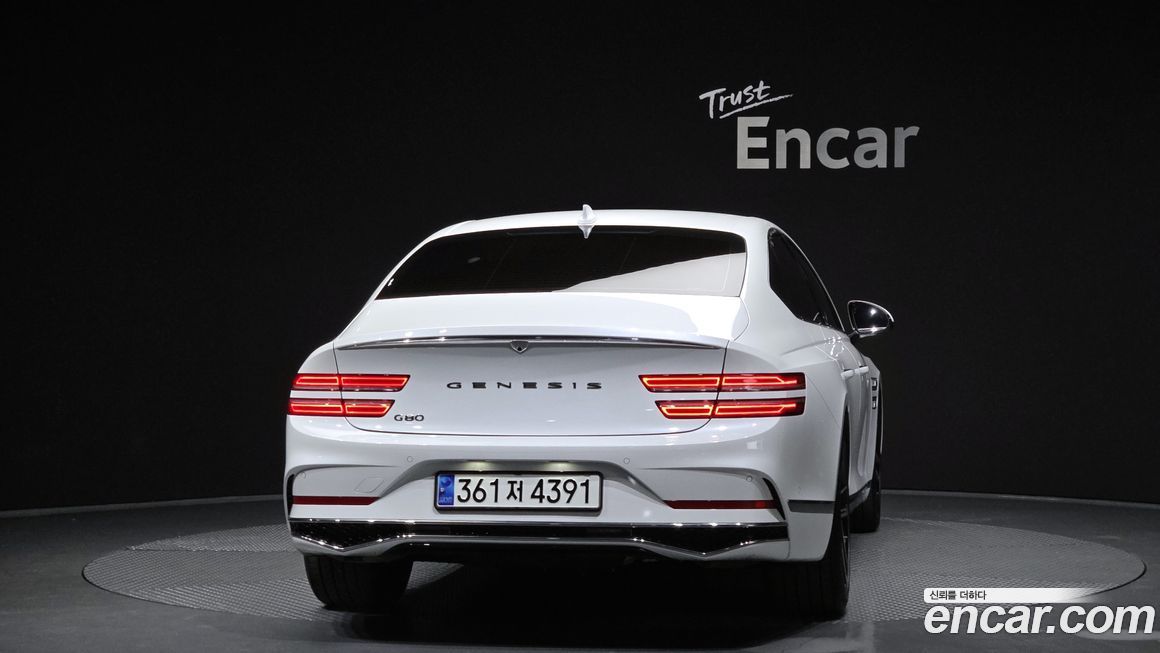 Genesis G80 Gasoline 2.5 Turbo 2WD, 2026