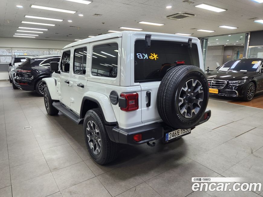 Jeep Wrangler 2.0 Sahara Power Top 4Door, 2024