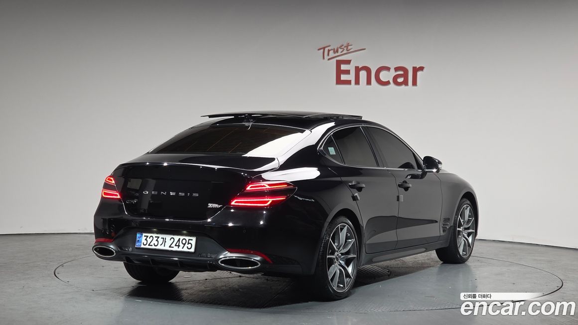 Genesis G70 Gasoline 2.5T 4WD, 2024