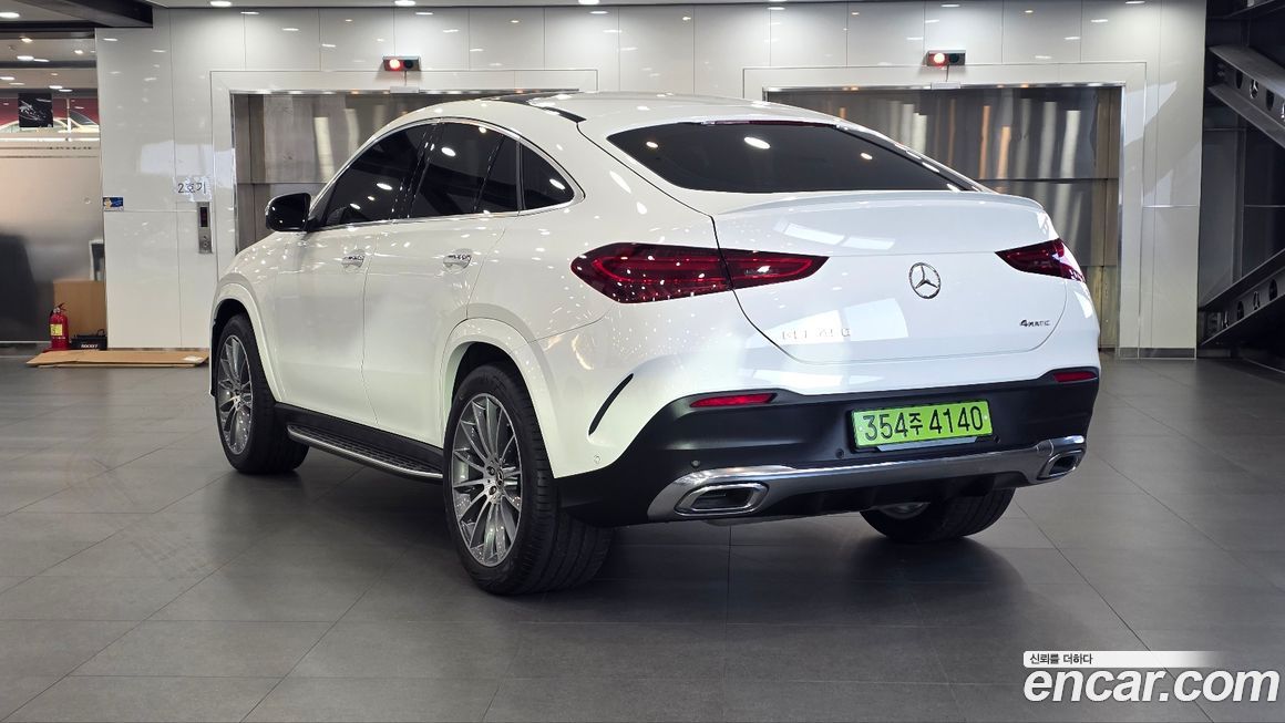 Mercedes-Benz GLE-Class GLE450 4MATIC Coupe, 2025